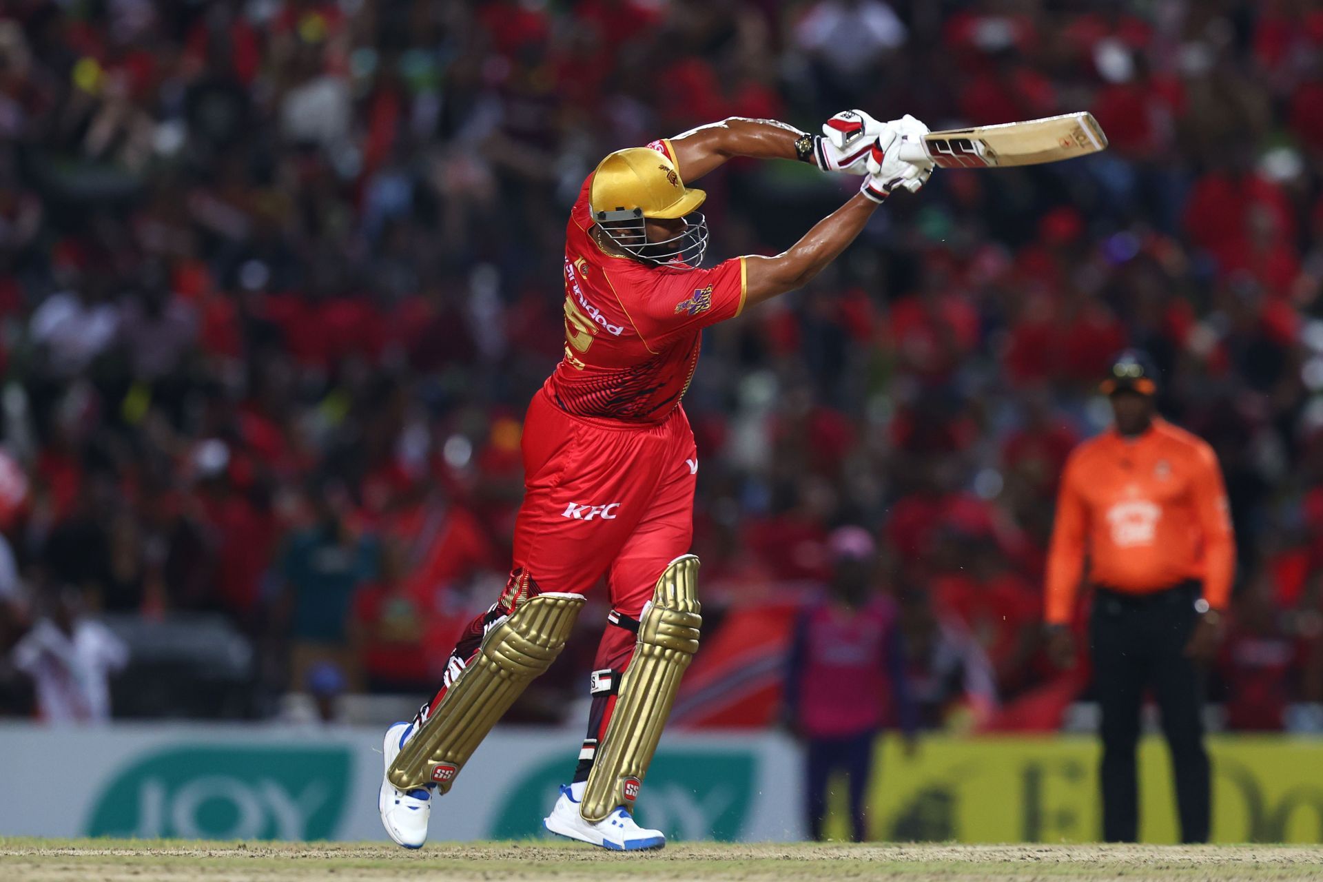 Trinbago Knight Riders v Barbados Royals - Men