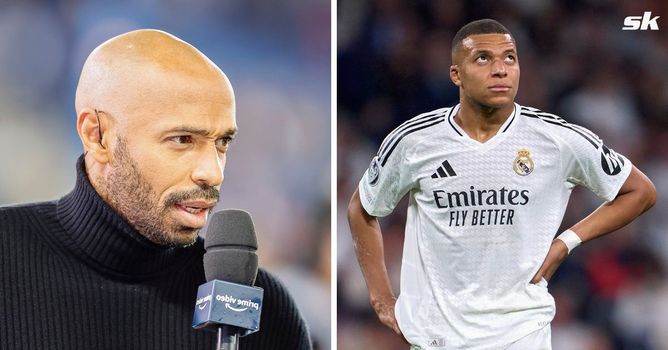 “He is one of the best players in the world” - Thierry Henry throws support behind Real Madrid star Kylian Mbappe over recent criticism