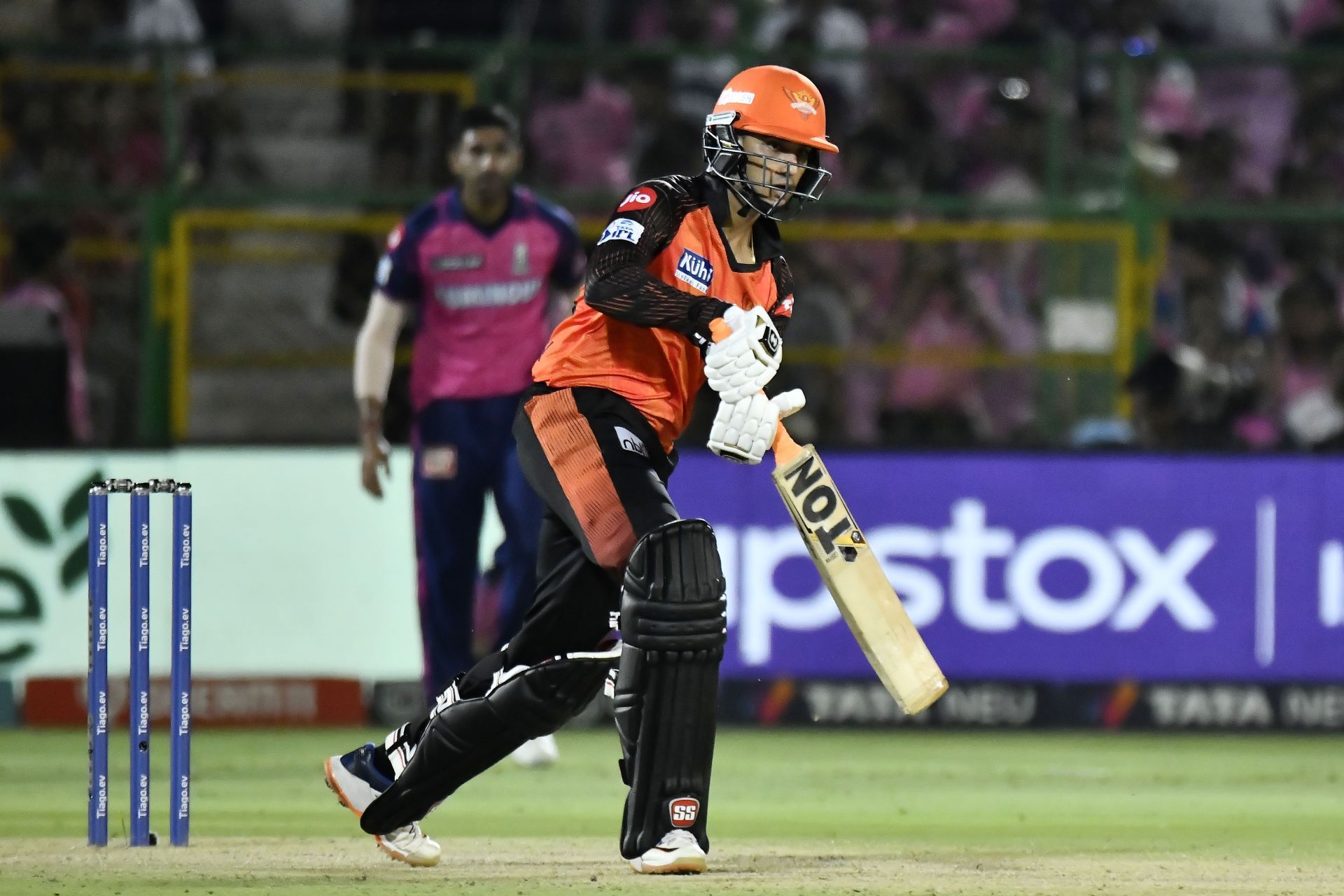 Abhishek Sharma batting in IPL (Image Credits: Getty)