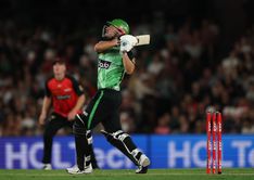 Novak Djokovic watches in awe as Marcus Stoinis nearly hits the roof before being dismissed in BBL 2024-25 match [Watch]