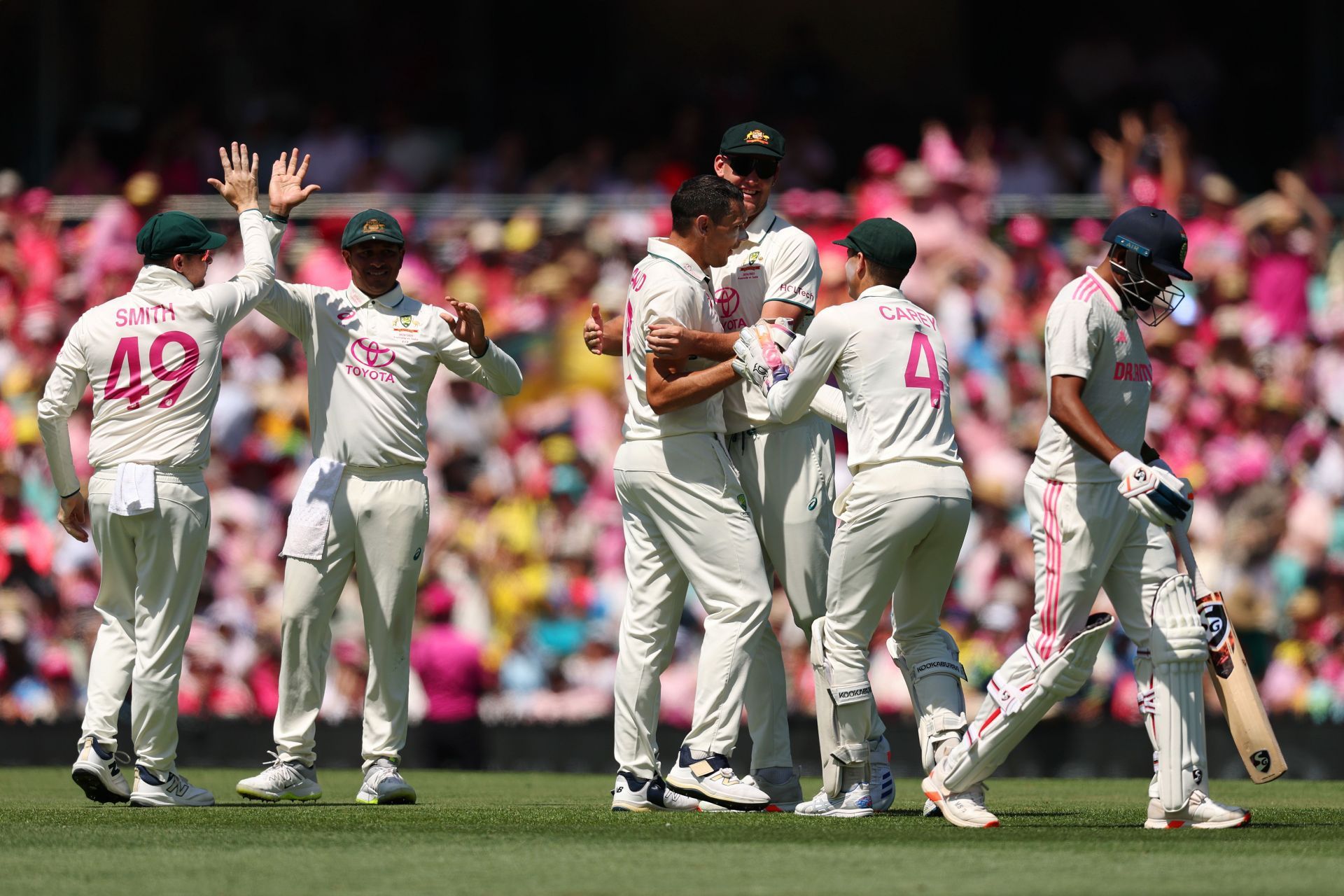 Australia v India - Men