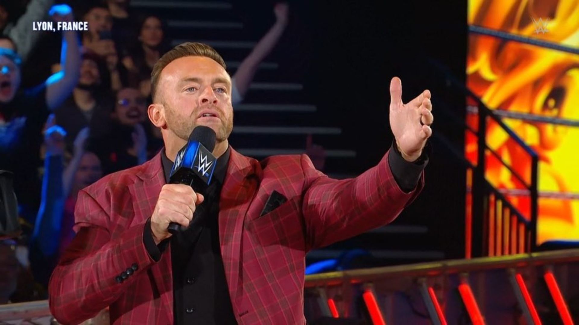 Nick Aldis took over as the General Manager of WWE SmackDown back in October 2023 [Image Credits: Nick Aldis