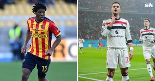 Diogo Dalot responds when asked about competition for places with Patrick Dorgu amid reports of Manchester United signing new full-back