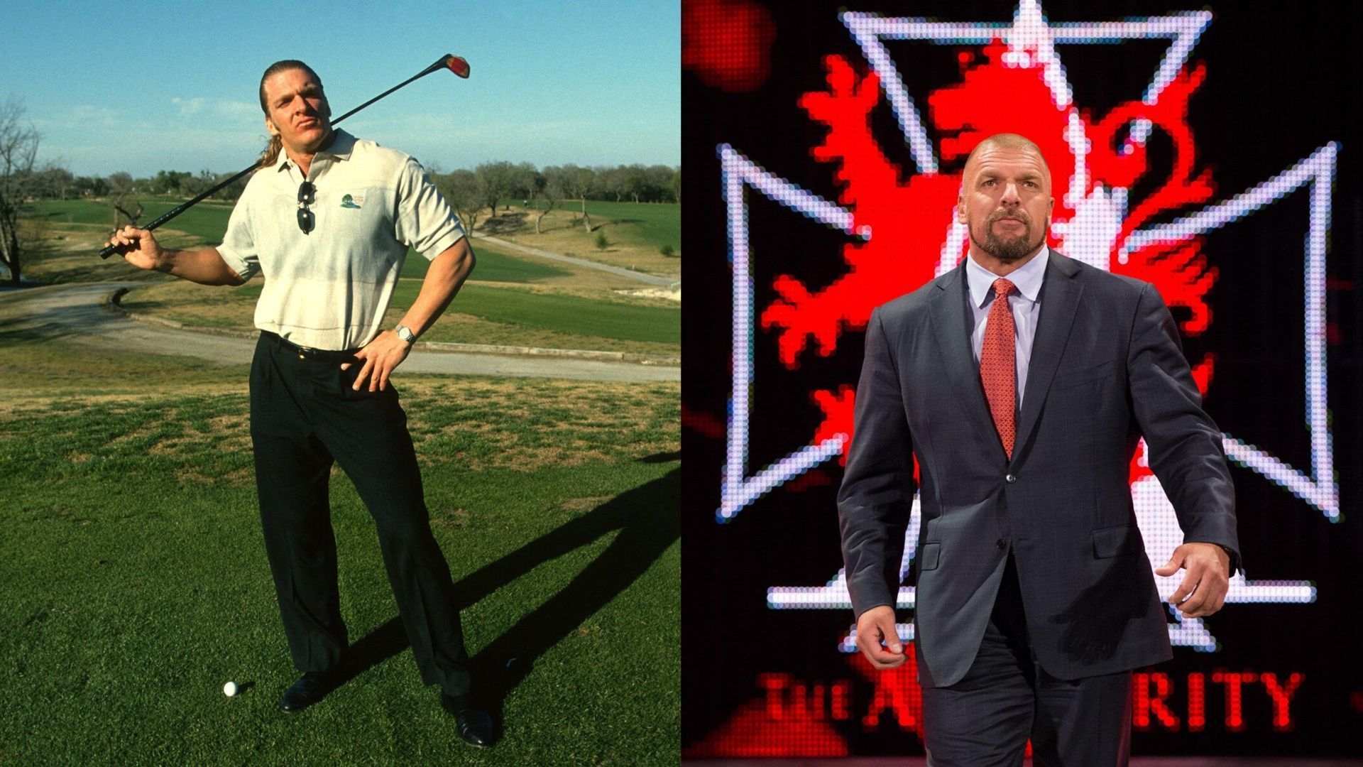 Triple H is the Chief Content Officer of WWE (Images via WWE.com).