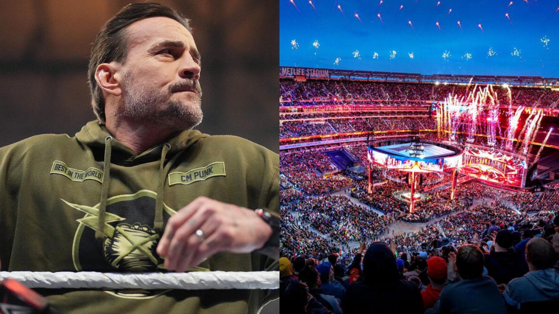 CM Punk kicked off the New Year with a massive victory (Image Credits: WWE.com)