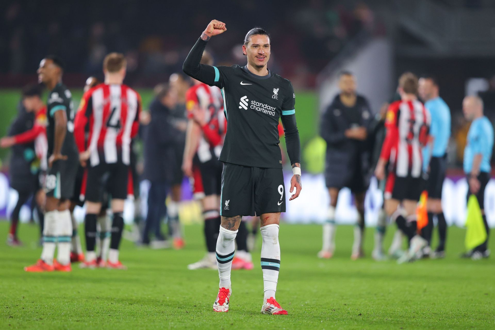 Brentford FC v Liverpool FC - Premier League - Source: Getty