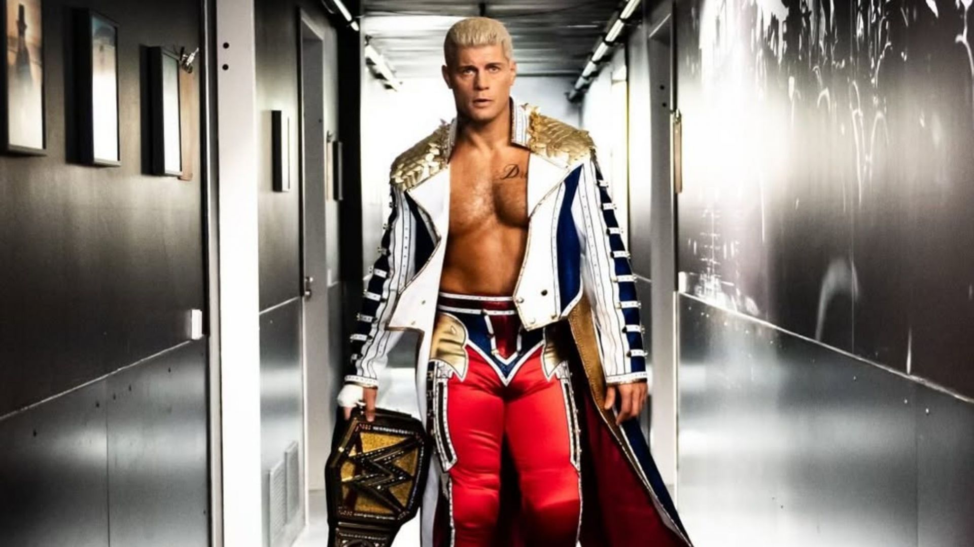 Undisputed WWE Champion Cody Rhodes (Image credit: Rhodes