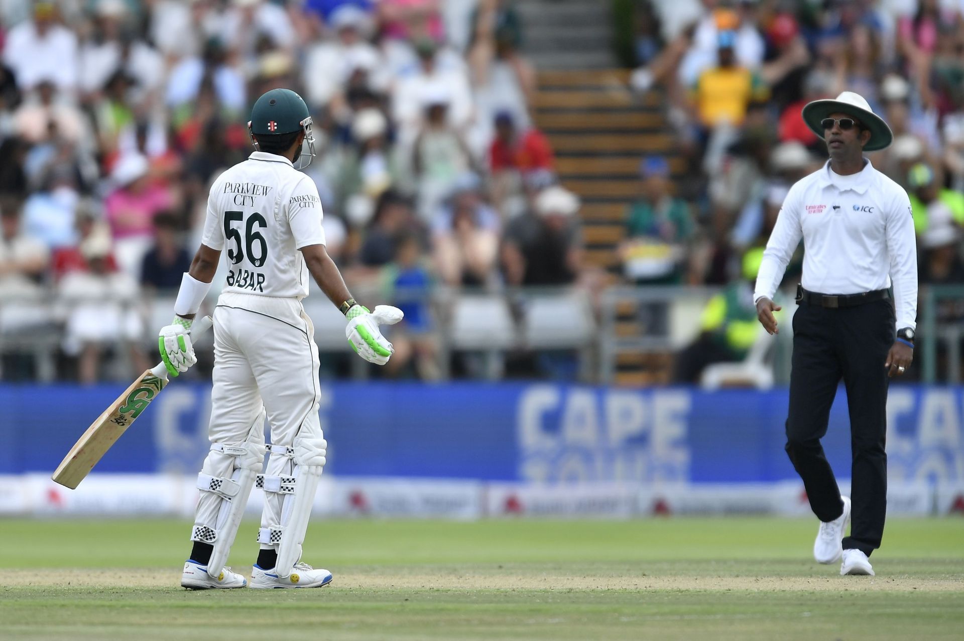 South Africa v Pakistan - 2nd Test - Day 3 - Source: Getty