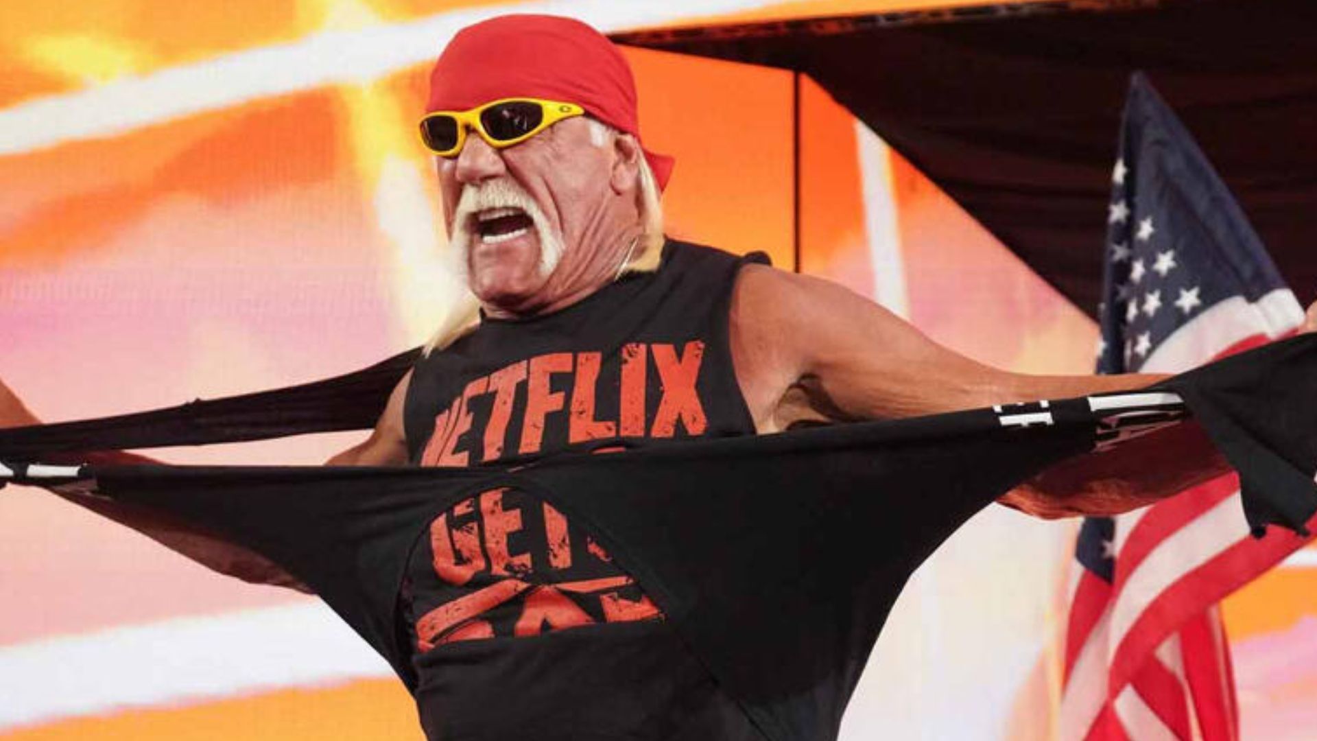 Hulk Hogan is a multi-time WWE World Champion. [Photo from WWE.com]