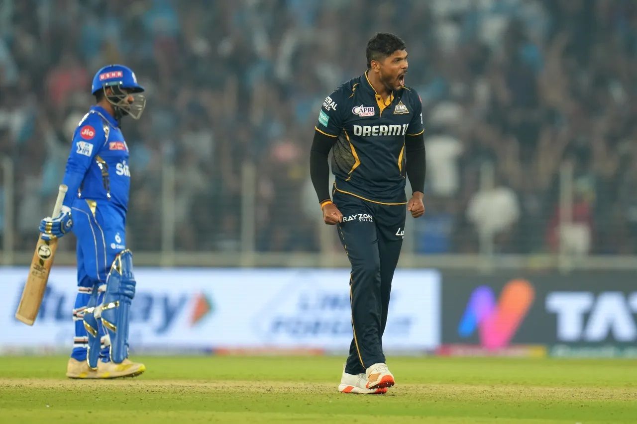 Umesh Yadav played for the Gujarat Titans in IPL 2024. [P/C: iplt20.com]