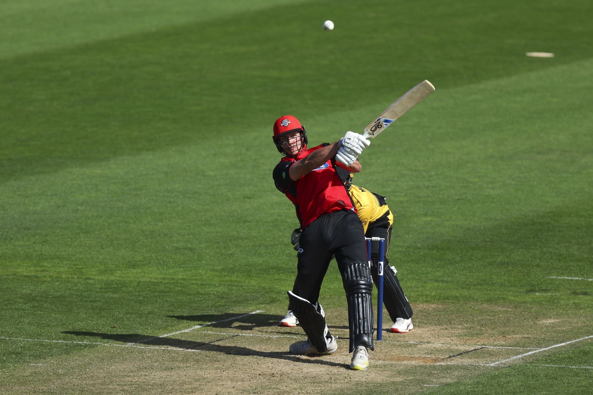 Ford Trophy - Wellington v Canterbury - Source: Getty