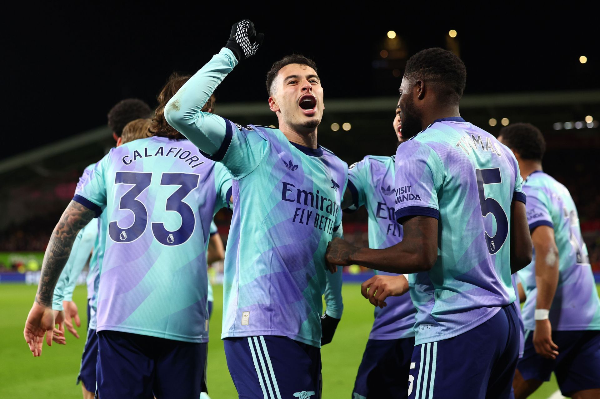 Brentford FC v Arsenal FC - Premier League - Source: Getty