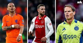 “Be a man”, “This is complete nonsense” - Ex-Liverpool star Jordan Henderson slammed by Wesley Sneijder and De Boer over Ajax issue