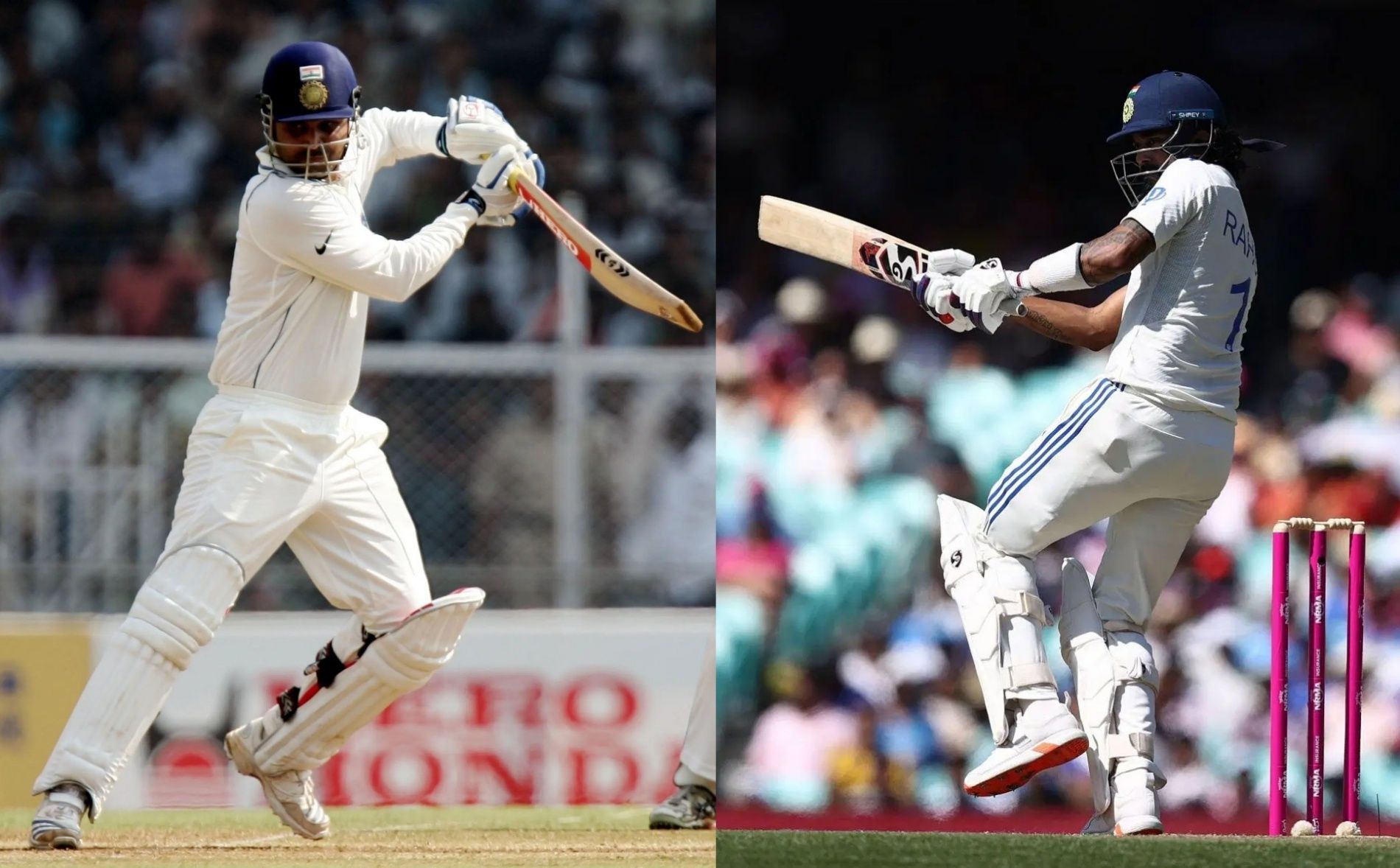 Virender Sehwag, KL Rahul 