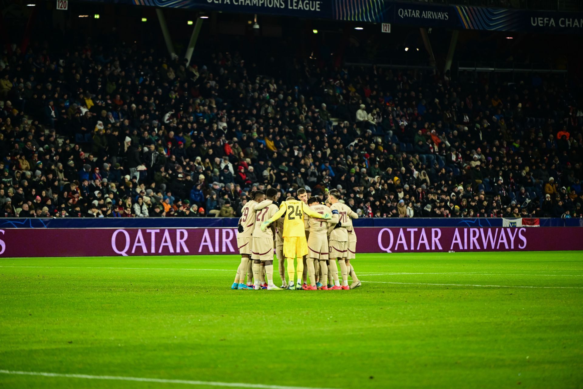 FC Salzburg v Paris Saint-Germain - UEFA Champions League 2024/25 League Phase MD6 - Source: Getty