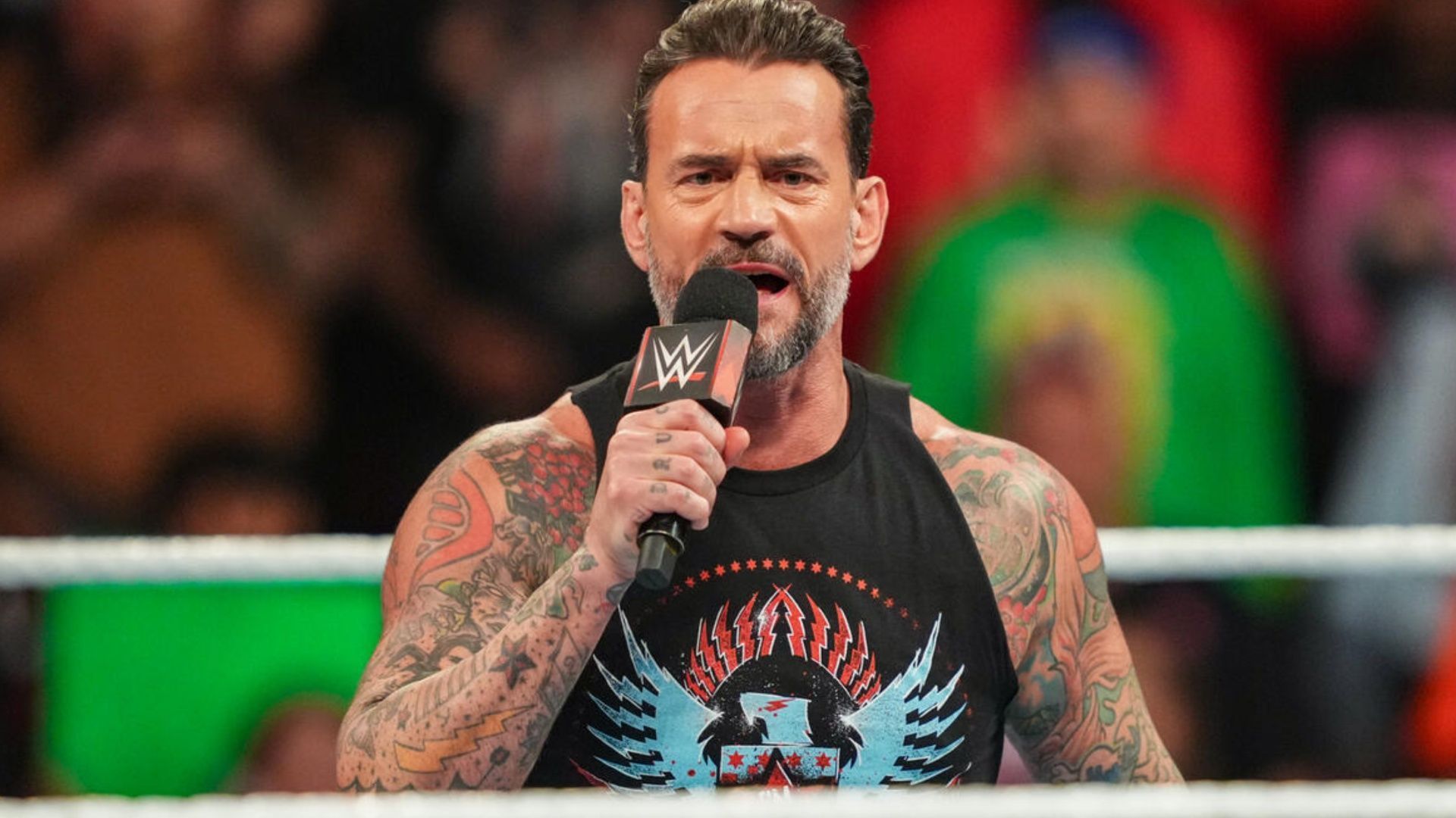 CM Punk cuts a promo on RAW (Image via WWE.com)