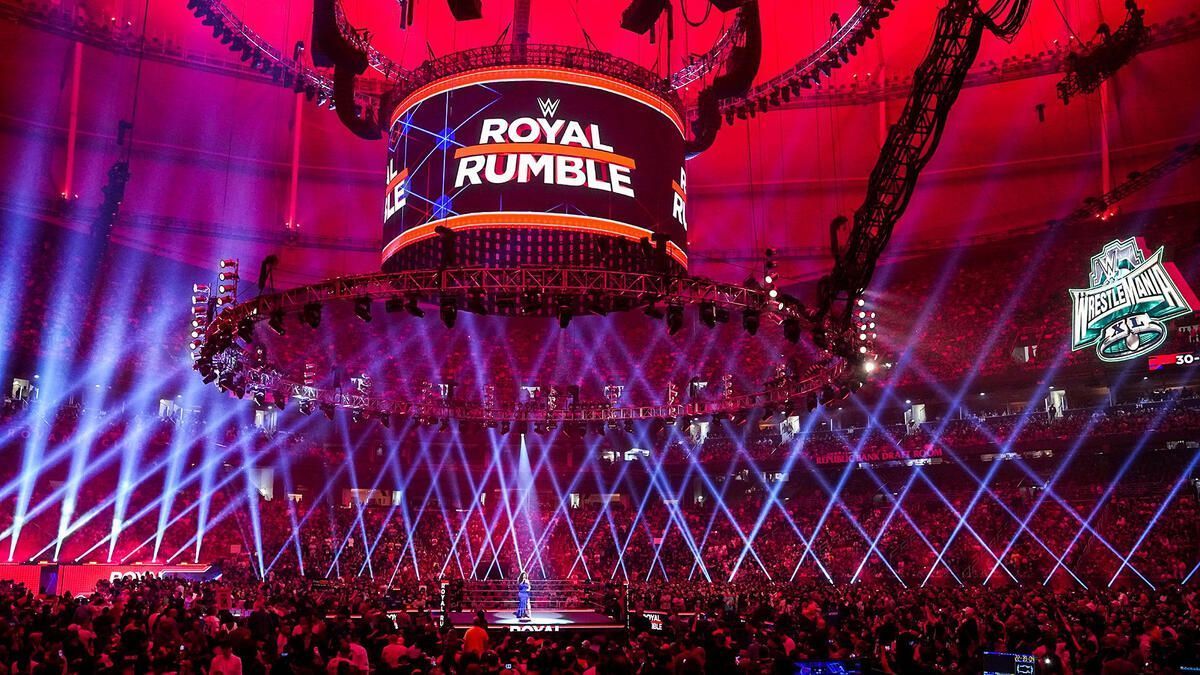 The 2025 Royal Rumble is upon us. (Image via wwe.com)