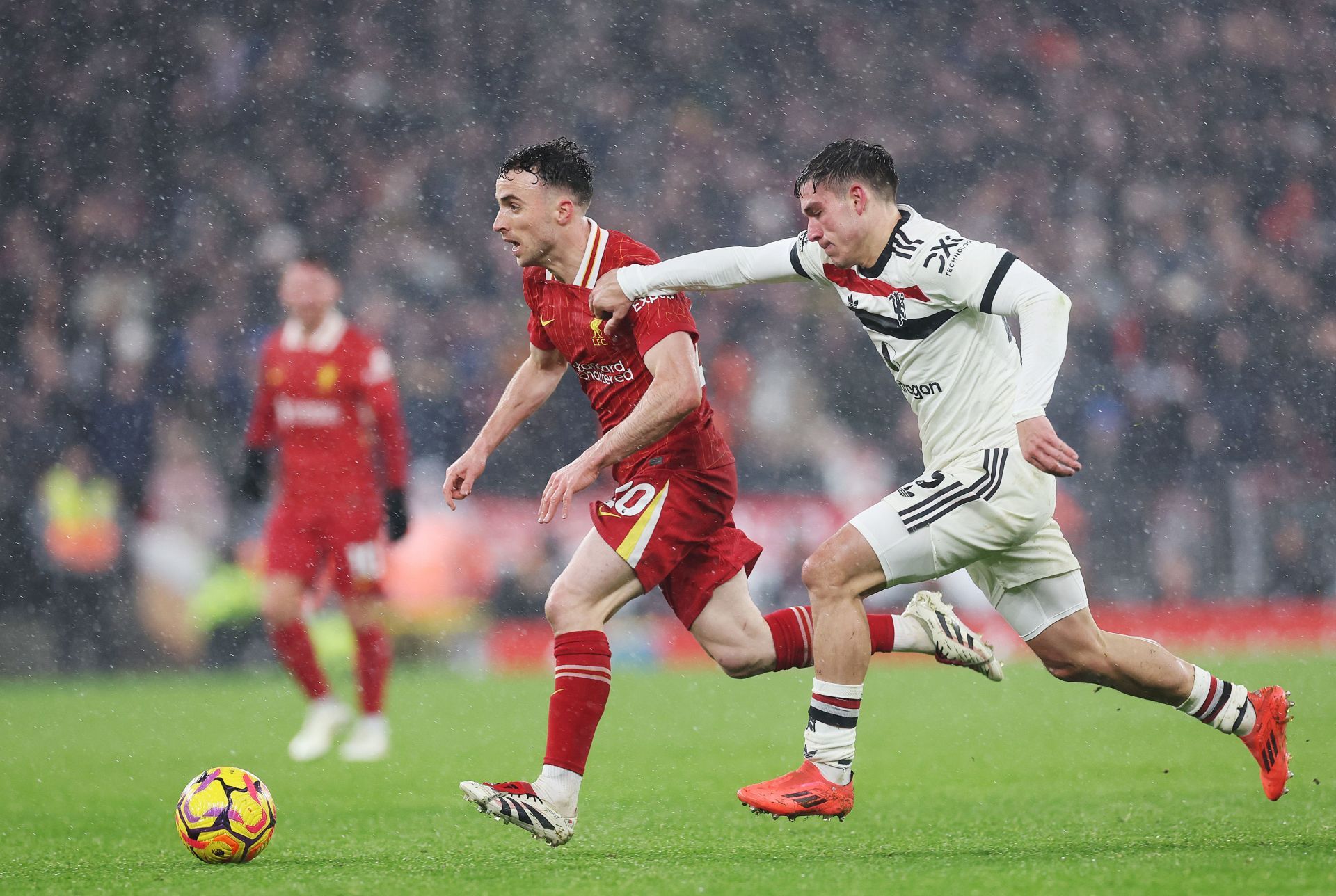 Liverpool FC v Manchester United FC - Premier League - Source: Getty