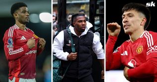 Manchester United's Amad Diallo aims cheeky dig at Adama Traore after Fulham winger suffers loss in highly anticipated clash with Lisandro Martinez