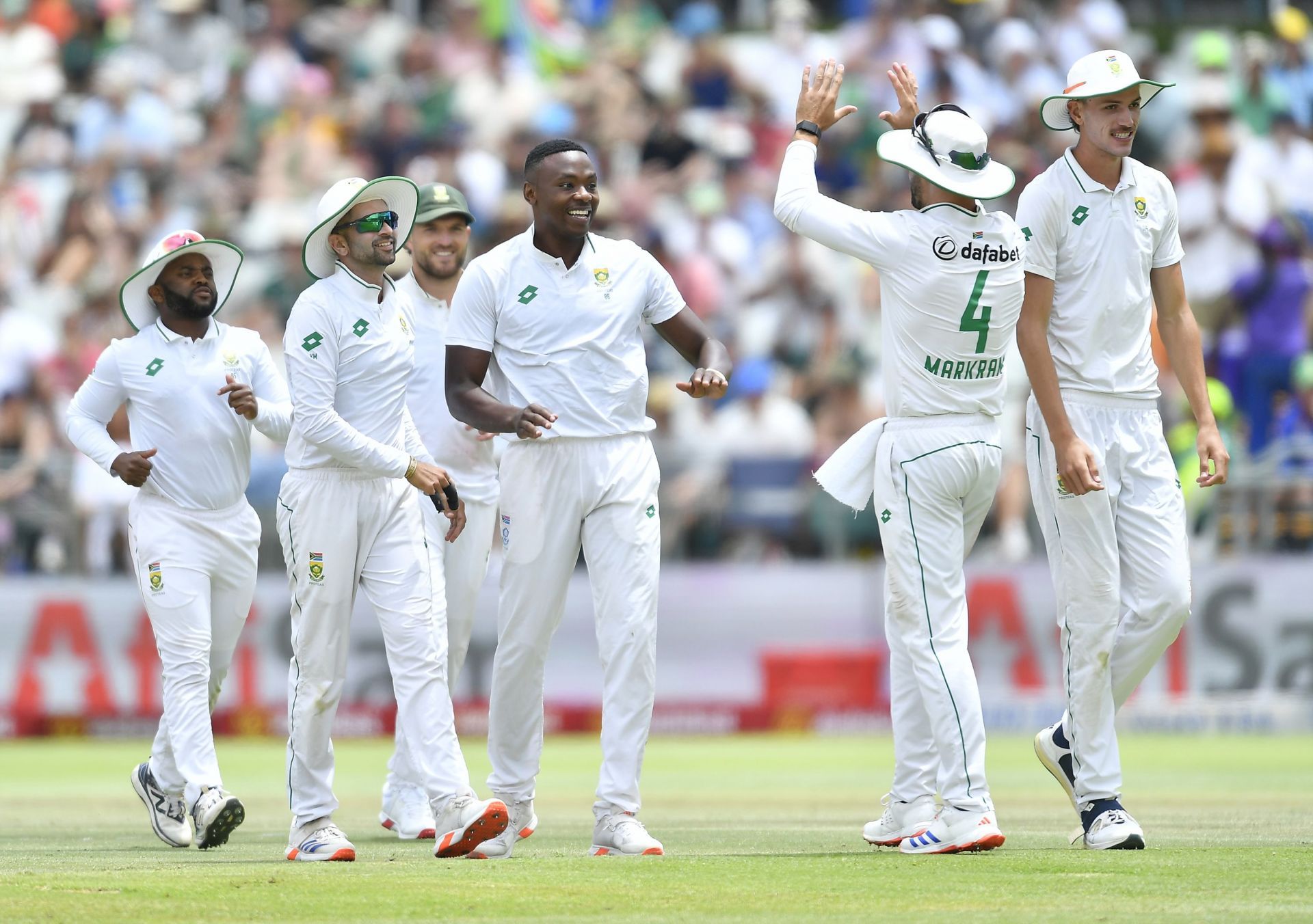 South Africa v Pakistan - 2nd Test - Day 3 - Source: Getty