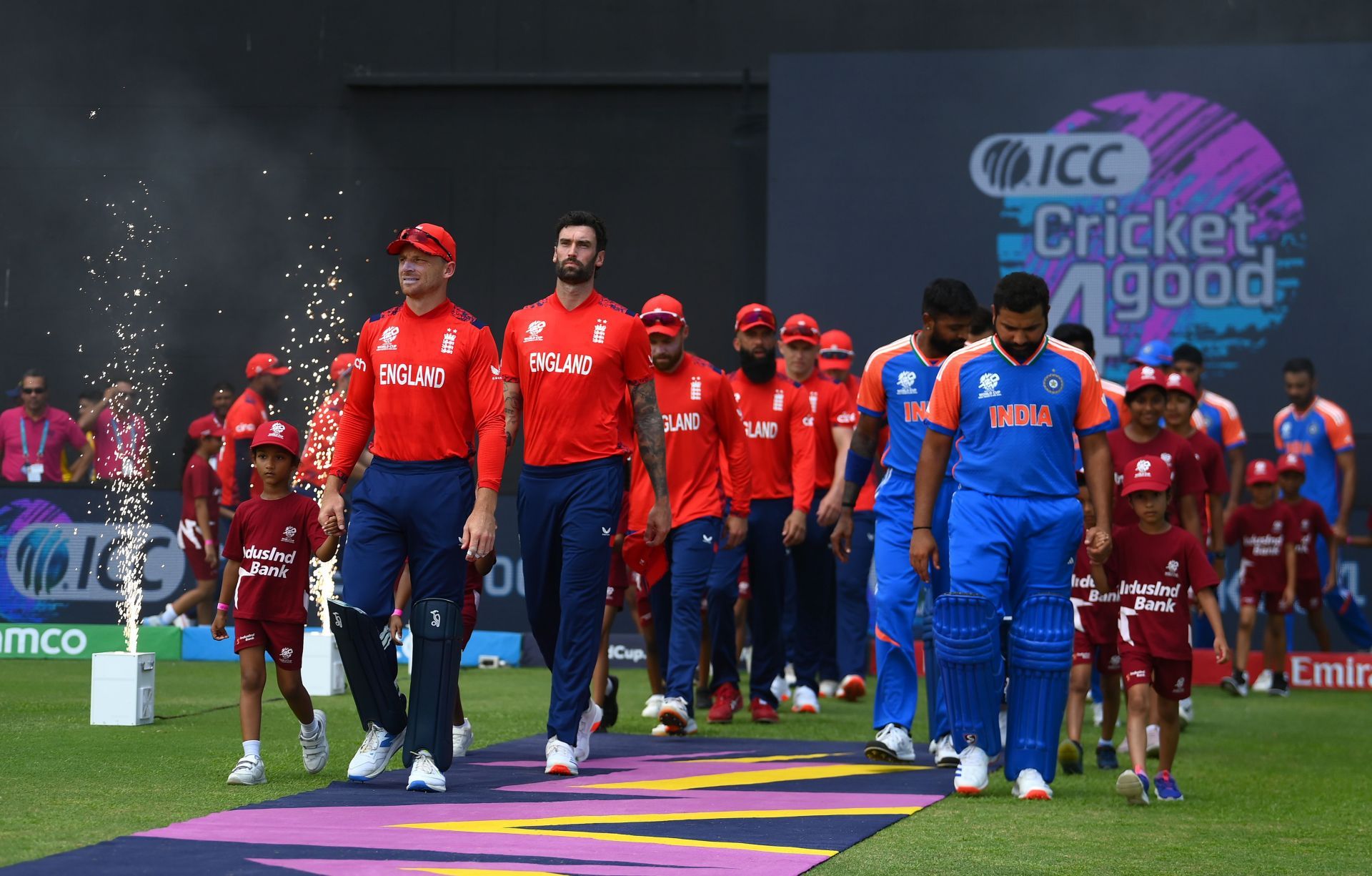 India v England: Semi-Final - ICC Men&#039;s T20 Cricket World Cup West Indies &amp; USA 2024