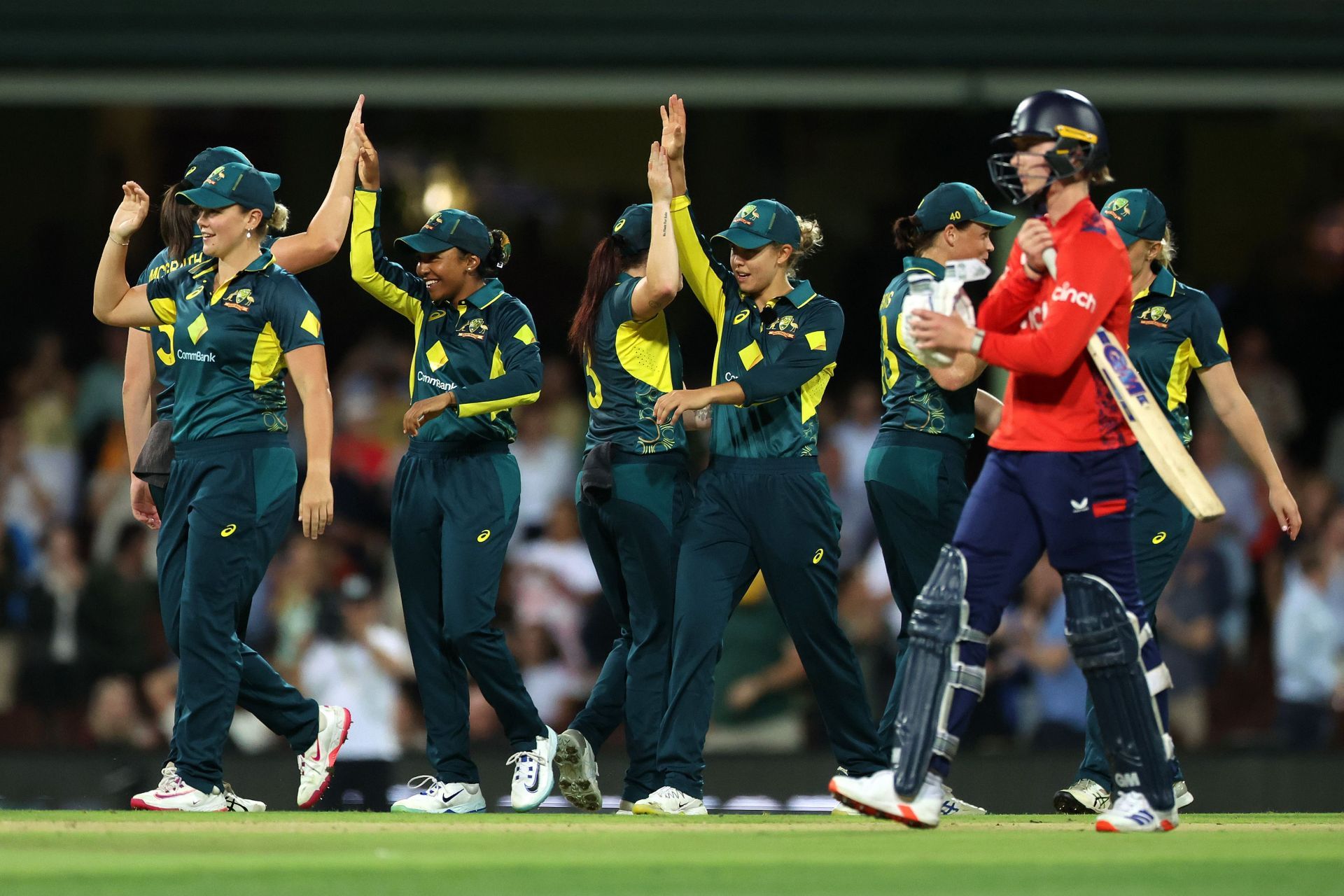 Australia v England - Women