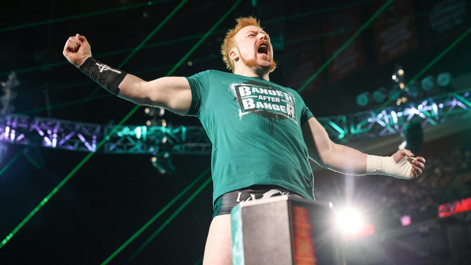 Sheamus is signed to RAW [Photo credit: WWE.com]