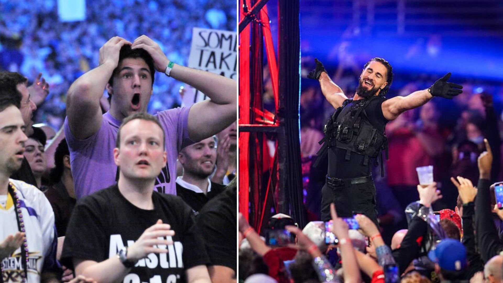 Seth Rollins used his Shield gear to revisit his rivalry with Roman Reigns back in 2022 (Image Credits: WWE.com)