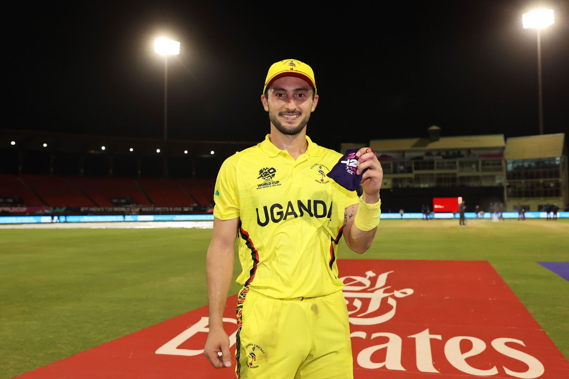 Papua New Guinea v Uganda - ICC Men