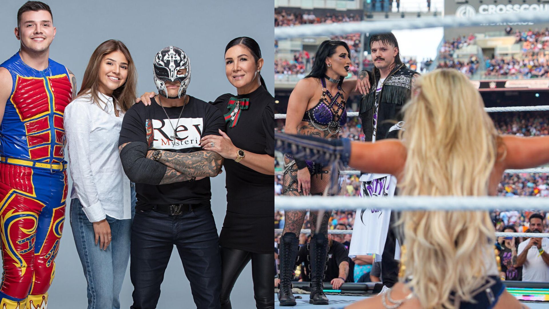 Dominik Mysterio betrayed his family on WWE TV (Image Credits: WWE.com)