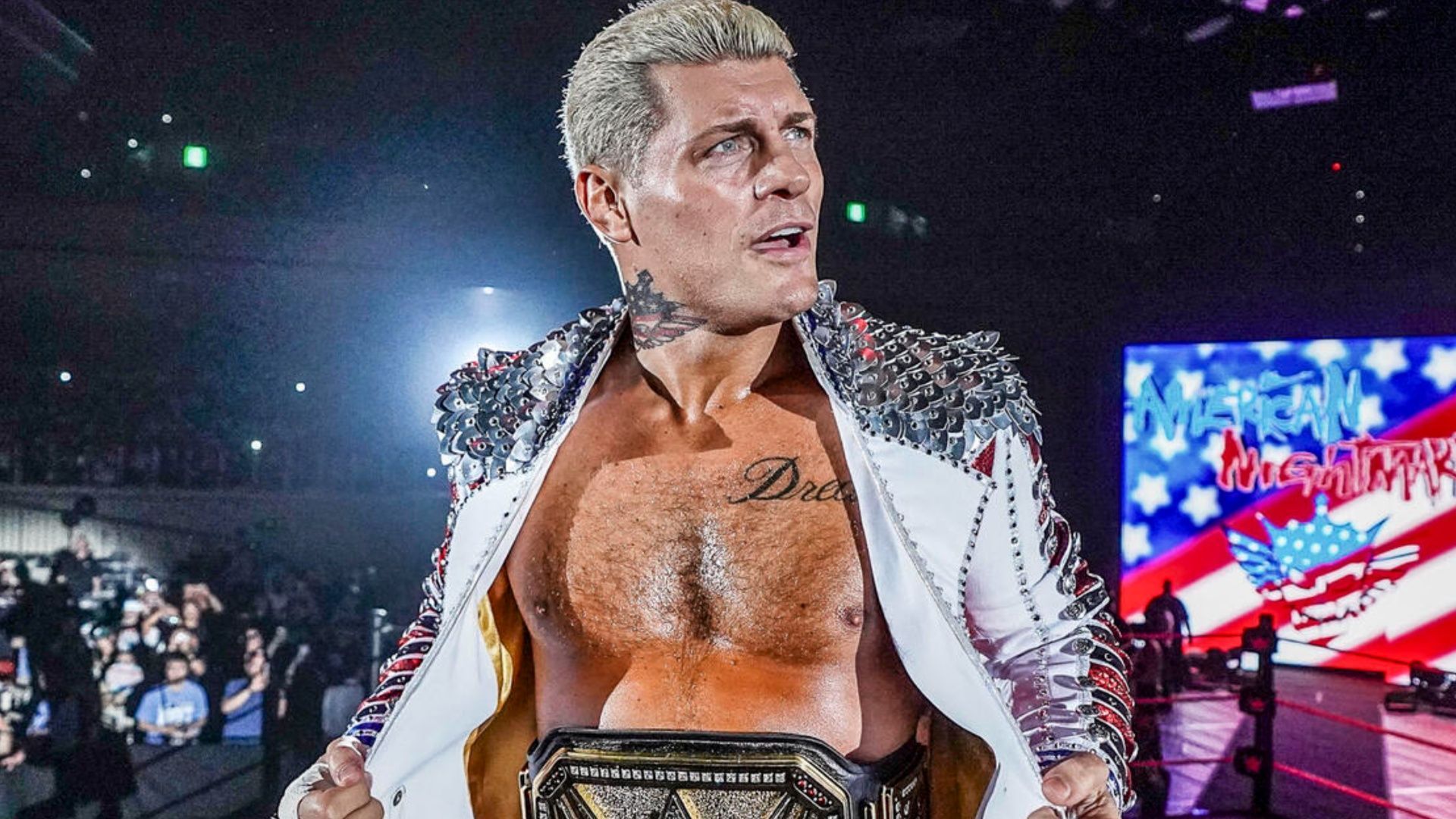 The reigning Undisputed WWE Champion Cody Rhodes. (Image credits: wwe.com) 