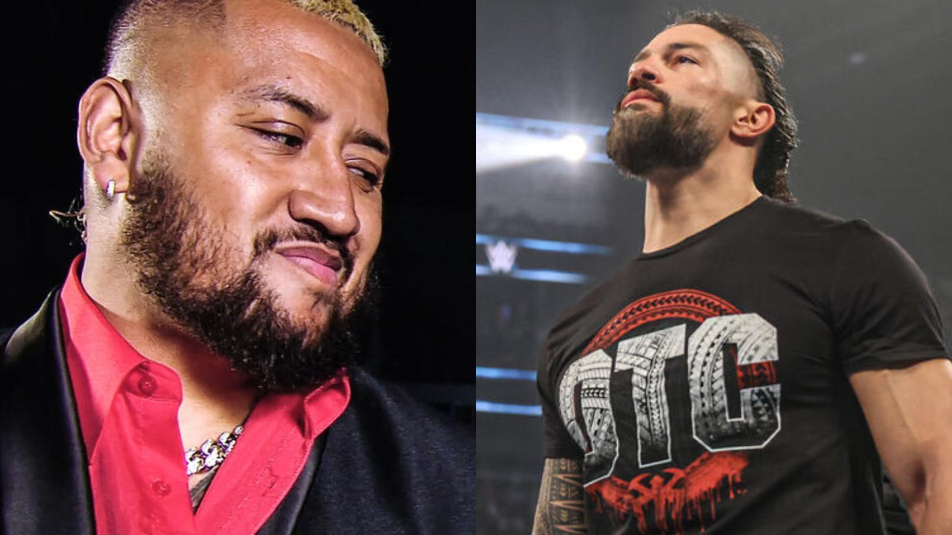 Sikoa and Reigns will battle in a Tribal Combat match tonight on RAW. [Image credits: WWE.com]