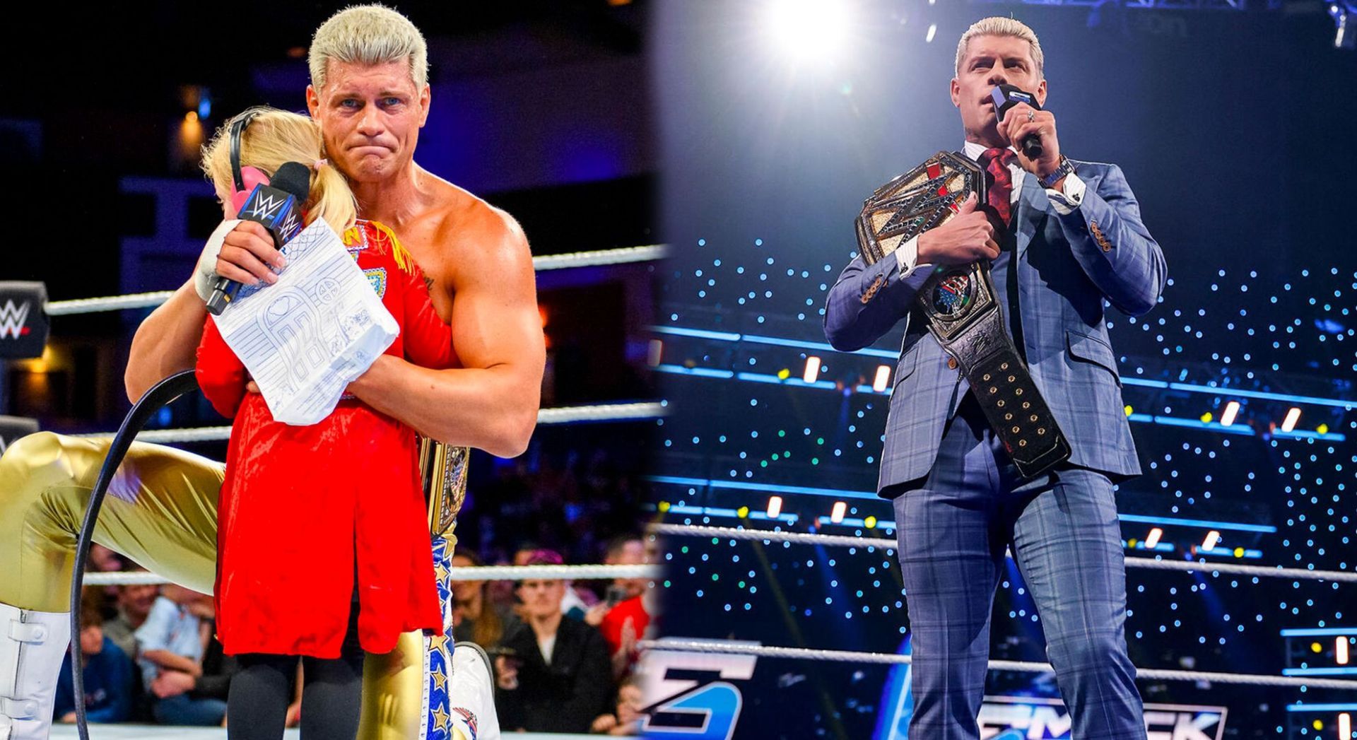 Cody Rhodes is current Undisputed WWE Champion! (Pic Credit: WWE.Com)