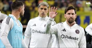 After scoring in Inter Miami’s pre-season win, Lionel Messi responds when asked if he will play 2026 FIFA World Cup