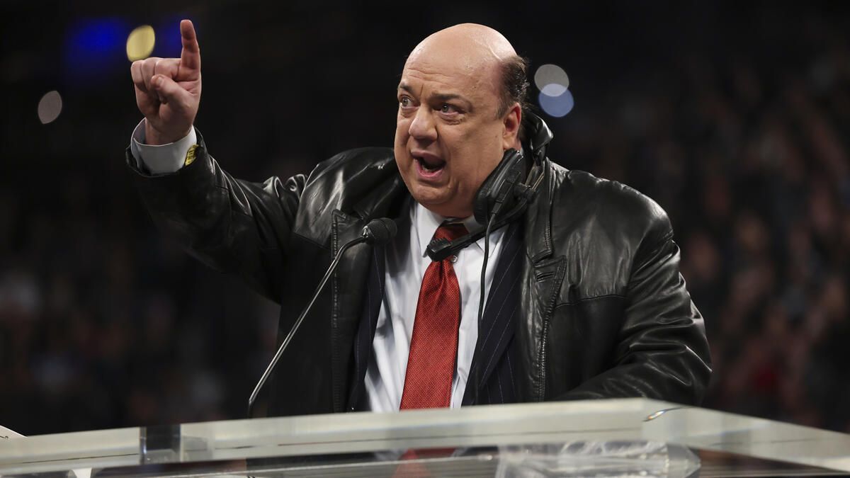 Heyman at the 2024 Hall of Fame (Pic Courtesy: WWE.com)