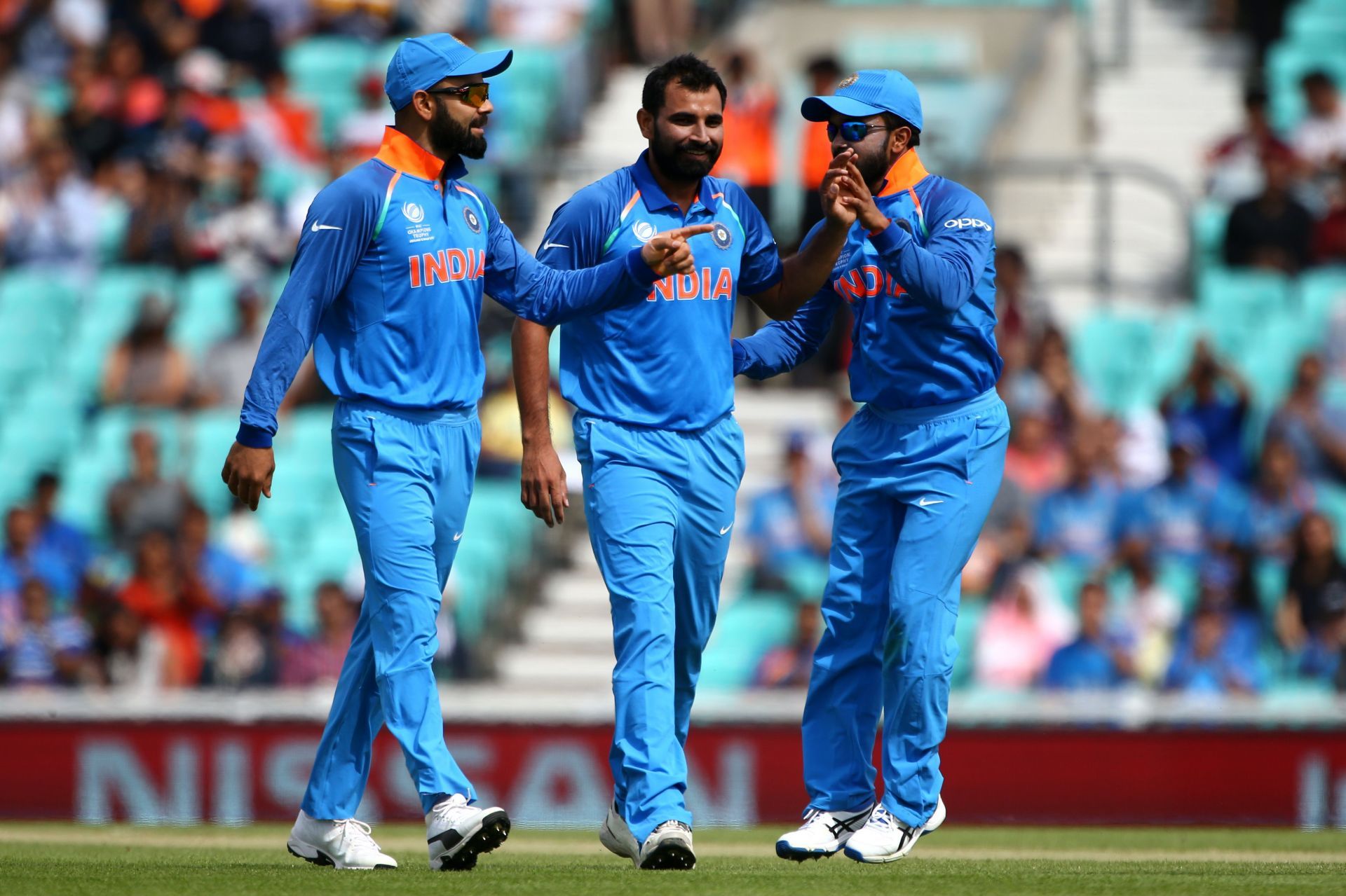 India v New Zealand - ICC Champions Trophy Warm-up - Source: Getty