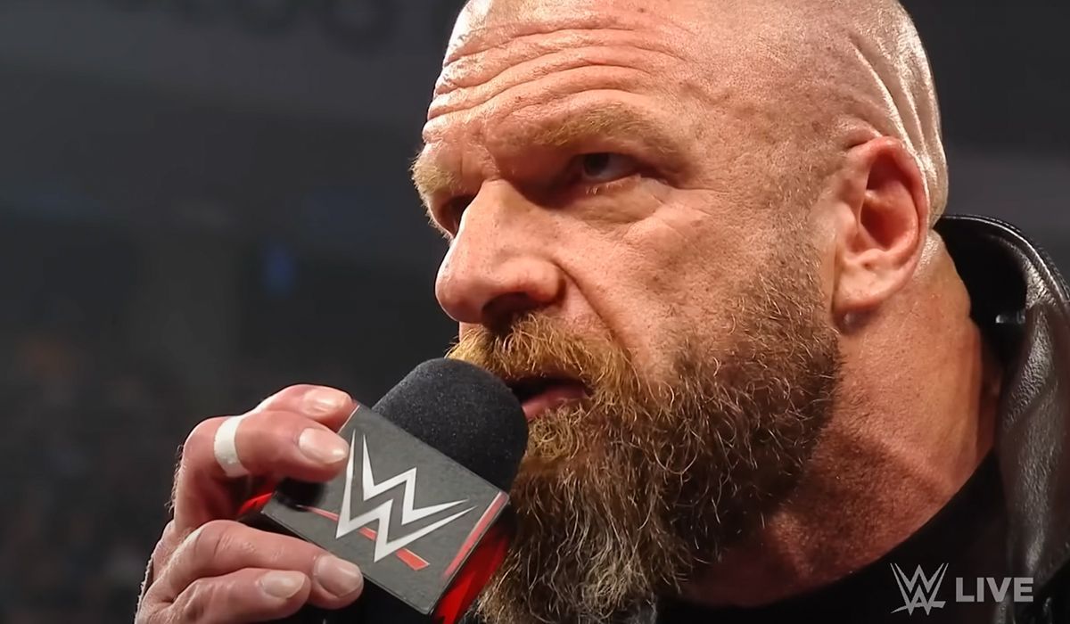 Triple H might punish a major former Champion due to his recent actions. [Image credits: WWE on YouTube]