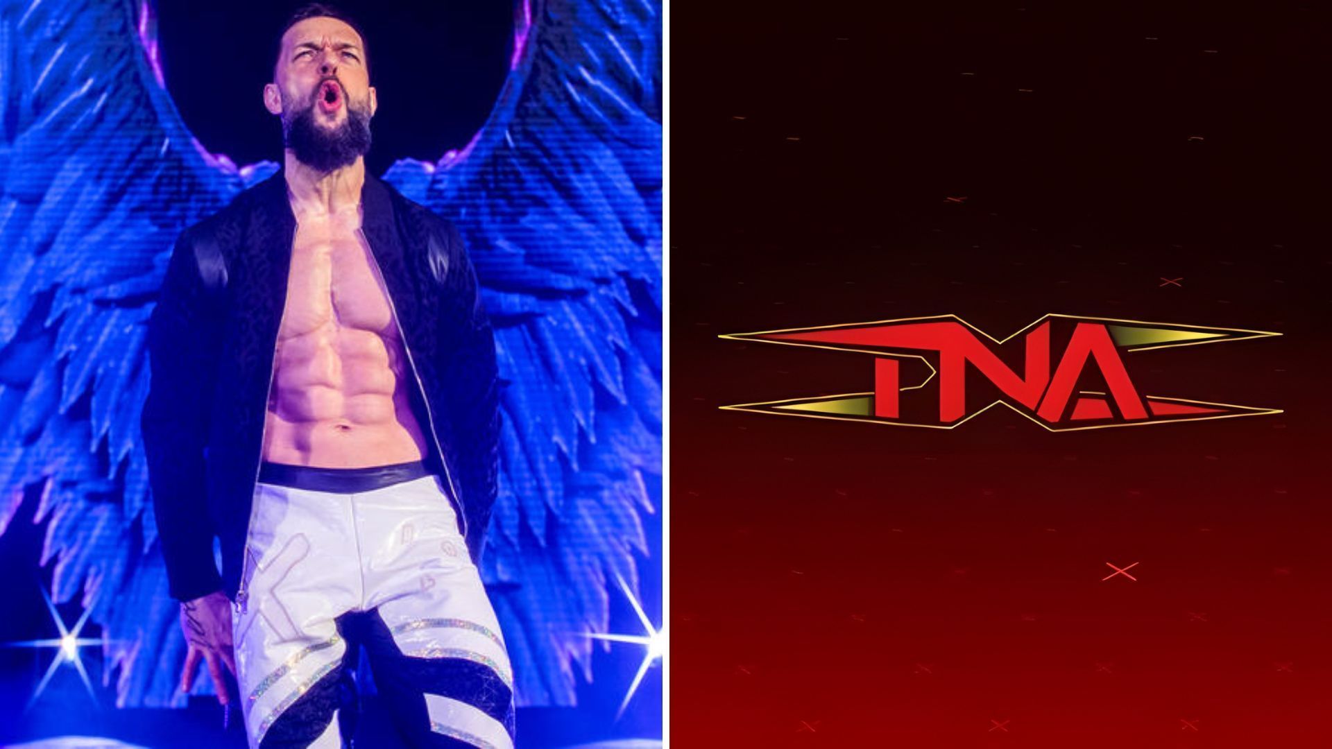 Could Finn Balor be considering a move to TNA? [Image credits: WWE.com and TNA on X]