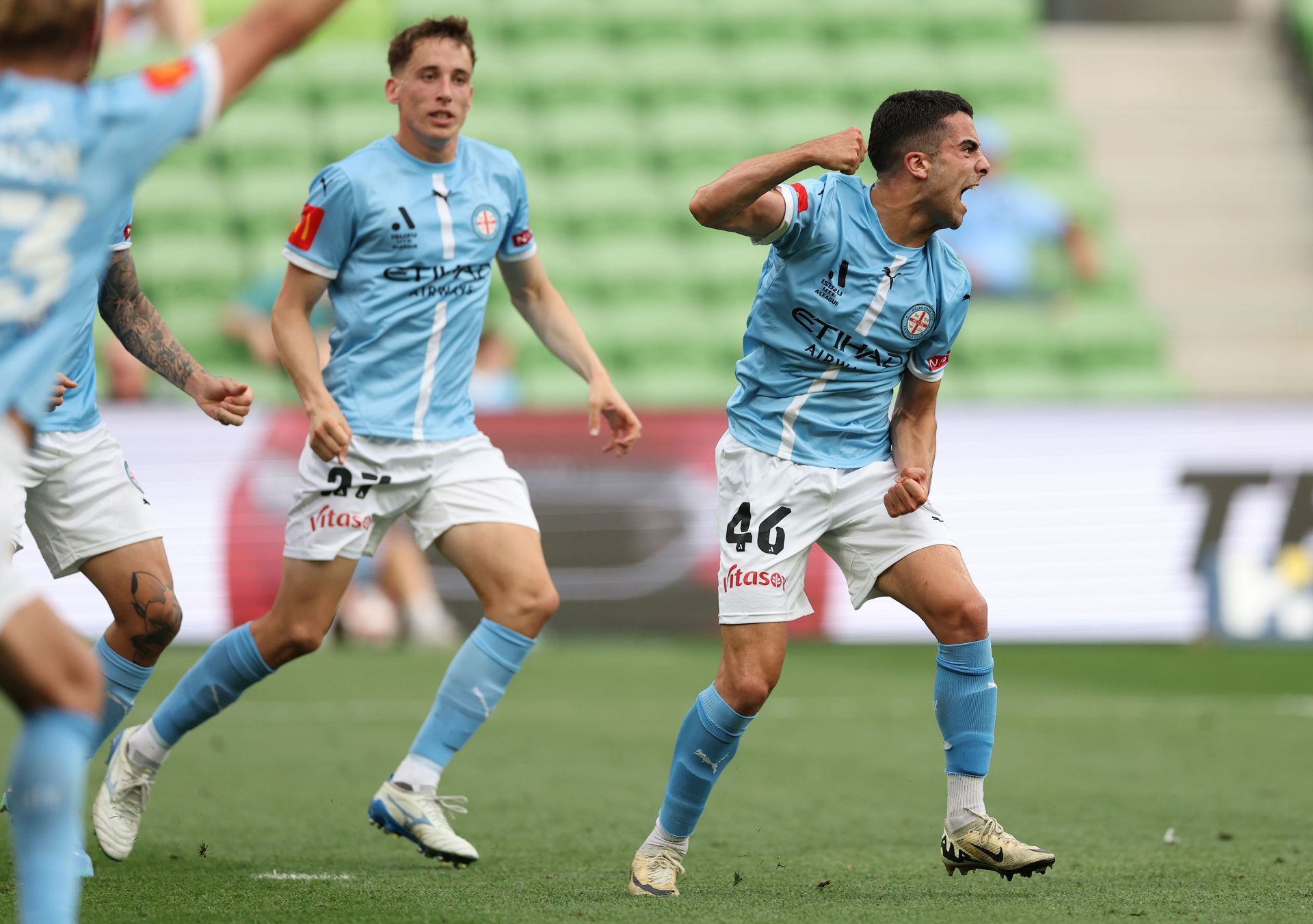 A-League Men Rd 13 - Melbourne City FC v Brisbane Roar FC - Source: Getty