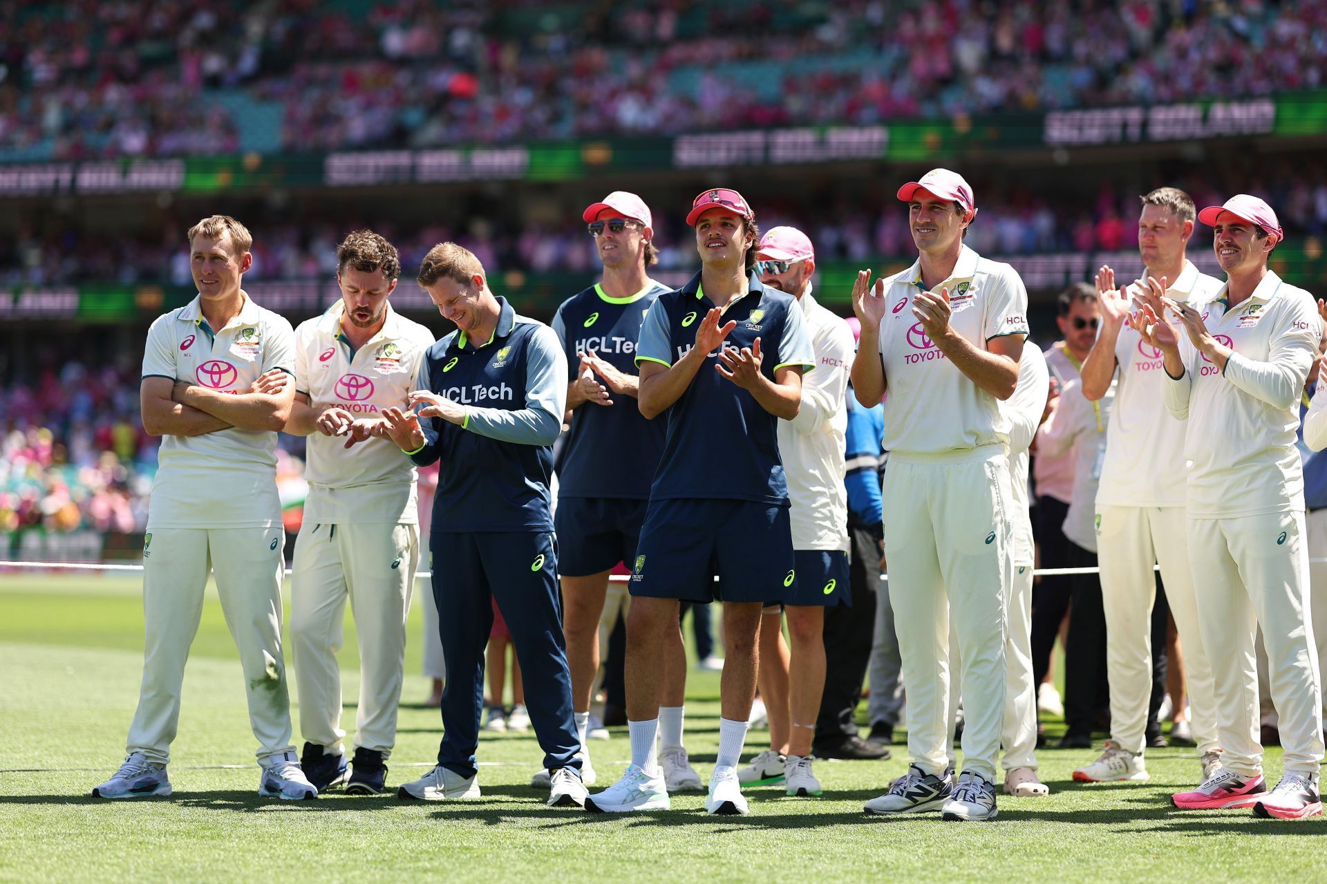 Australia v India - Men