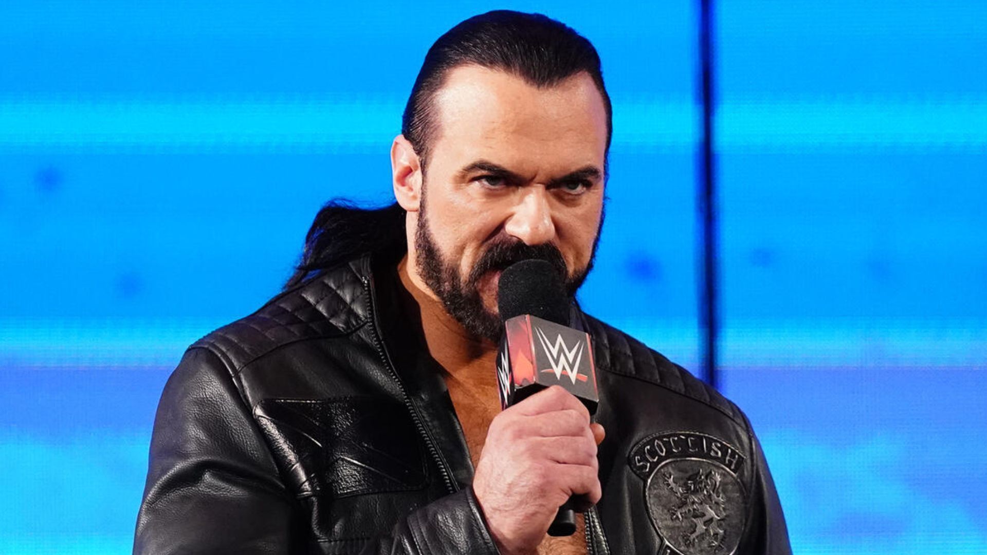 Drew McIntrye is signed to RAW [Photo credit: WWE.com]