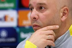 "It's too early to say" - Liverpool boss Arne Slot rubbishes 'best in the world' comments ahead of Champions League clash against Lille