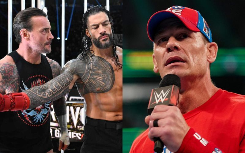 Triple H must avoid making these mistakes with Roman Reigns, John Cena and CM Punk on WWE RAW debut on Netflix (images via WWE.com)