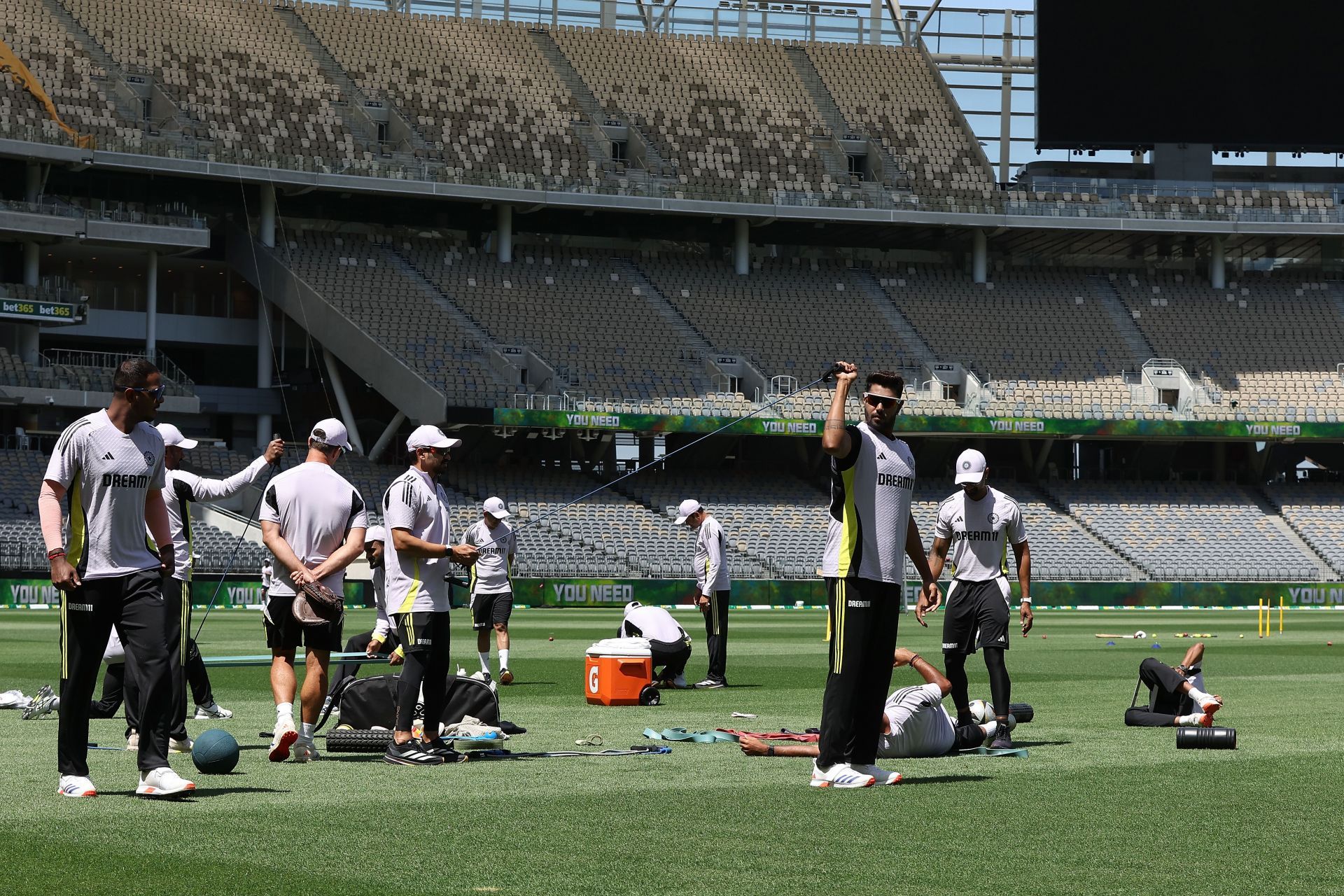 India Test Squad Training Session - Source: Getty