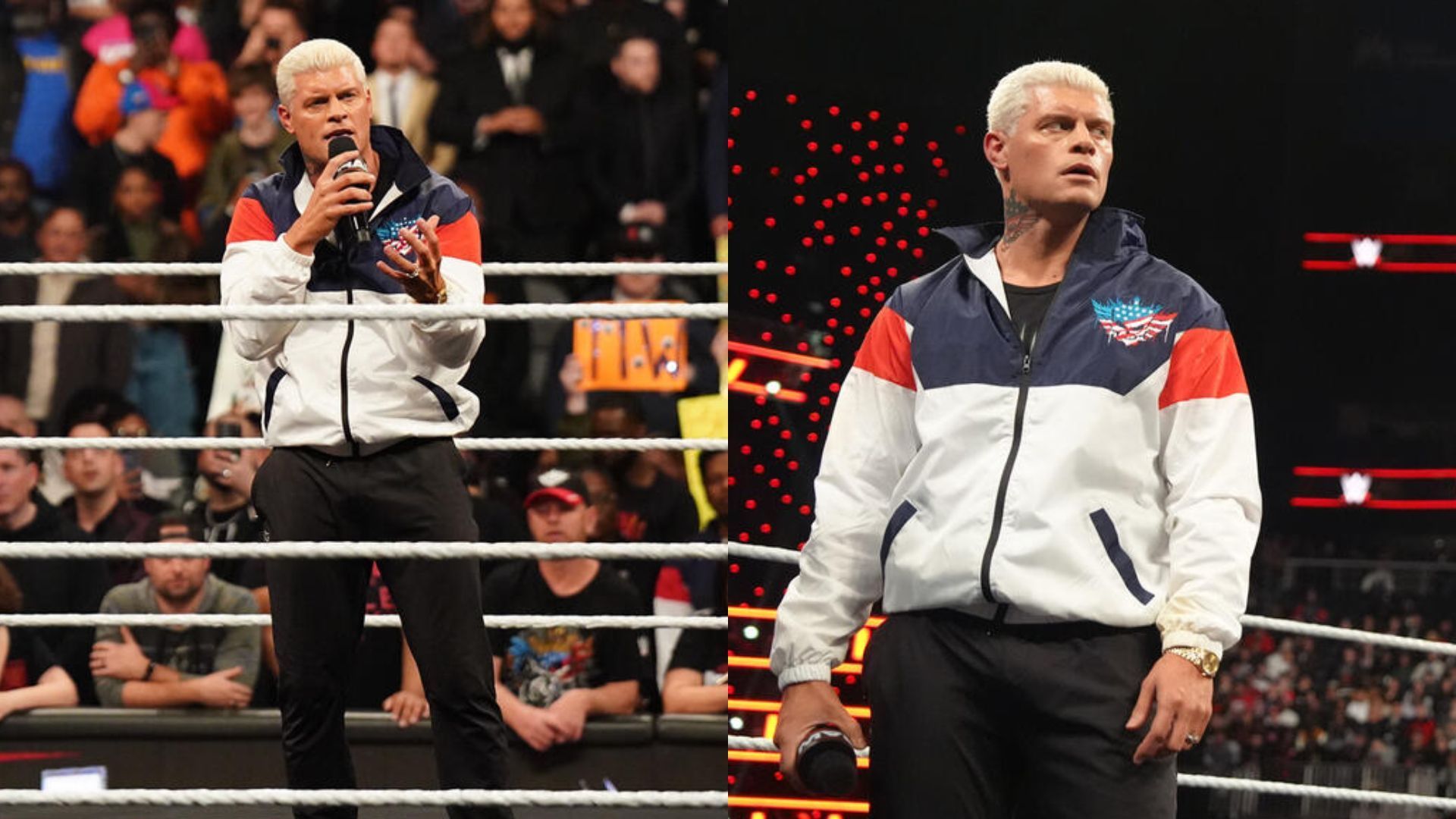 Cody Rhodes is the reigning Undisputed WWE Champion. [Photos from WWE.com]