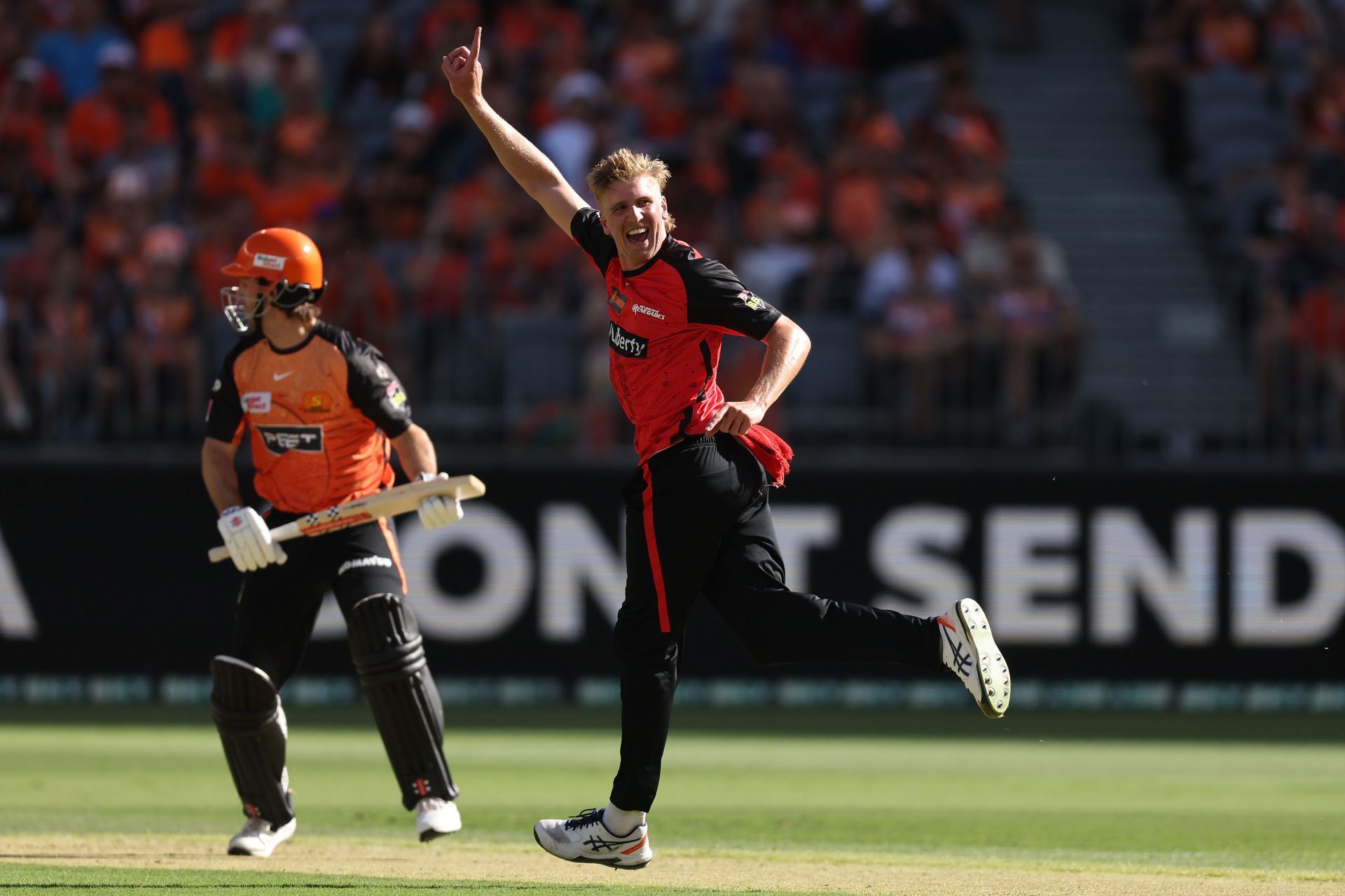 BBL - Perth Scorchers v Melbourne Renegades - Source: Getty