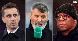 "No, no, no" - Roy Keane disagrees with Ian Wright over Liverpool prediction for Bournemouth clash, Gary Neville changes his mind