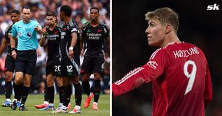“So yeah, very focused there” - Rasmus Hojlund identifies how Arsenal can hurt Manchester United in FA Cup clash at Emirates