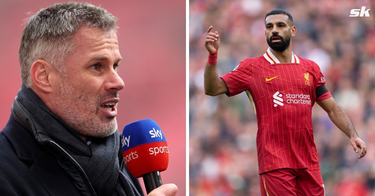 Jamie Carragher has named a perfect successor to Mohamed Salah.