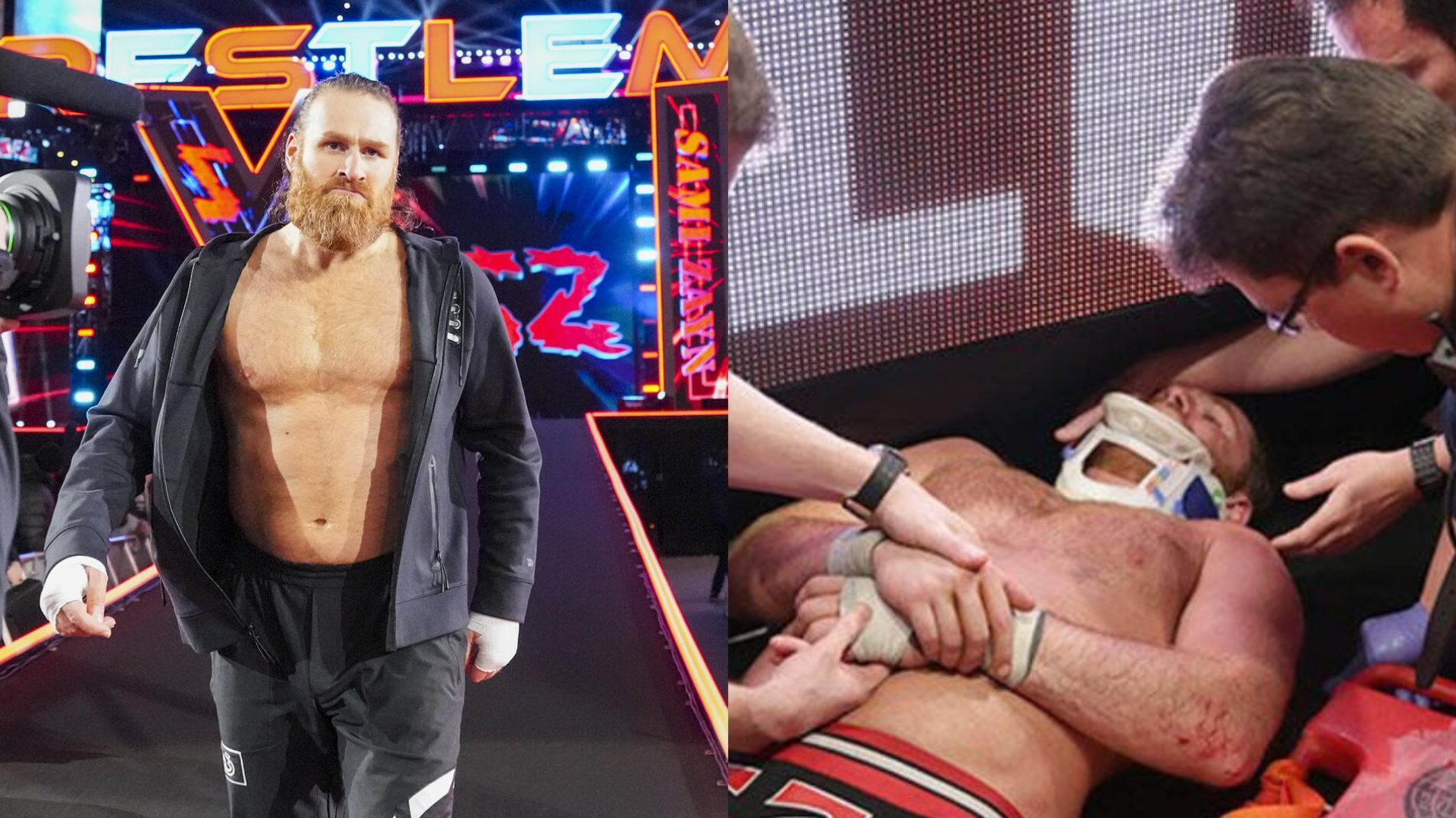 Sami Zayn is a former WrestleMania main-eventer (Image Credits: WWE.com)